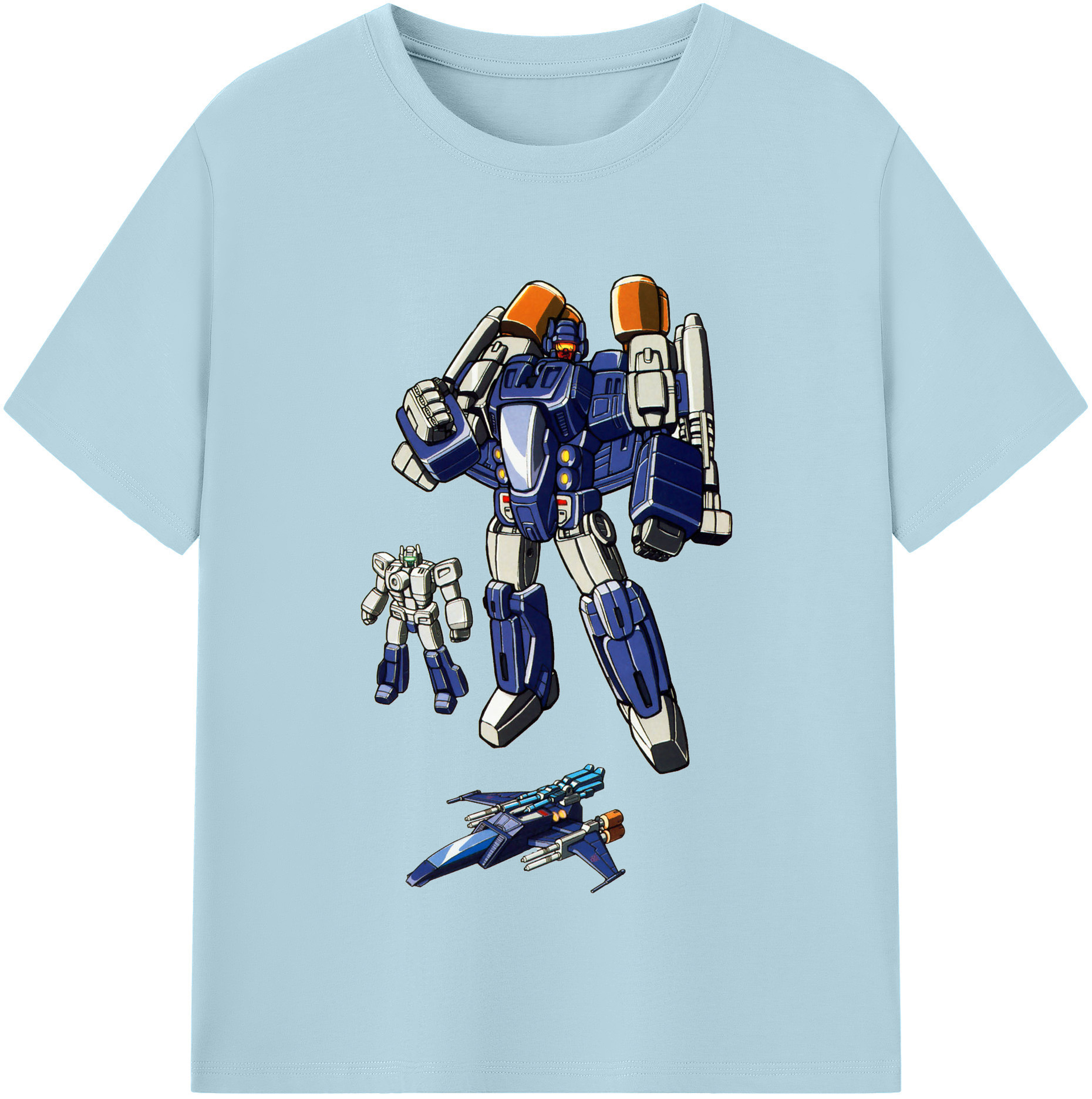 （画像用）  綿100％半袖Tシャツ（フロントプリント）